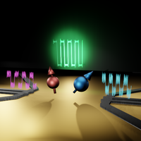 Improved Single-Shot Qubit Readout Using Twin rf-SET Charge Correlations