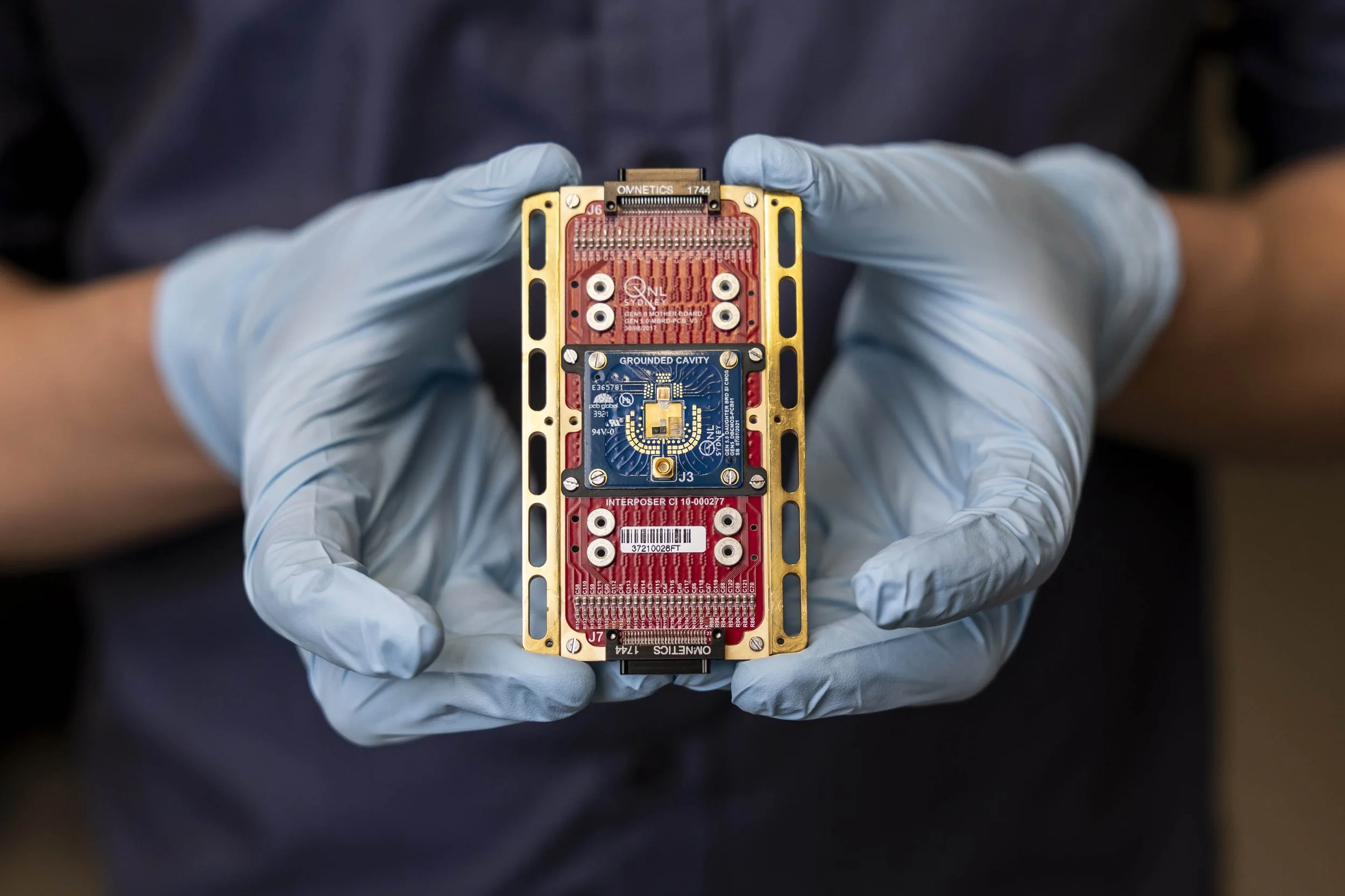 Spin-qubit control with a milli-kelvin CMOS chip