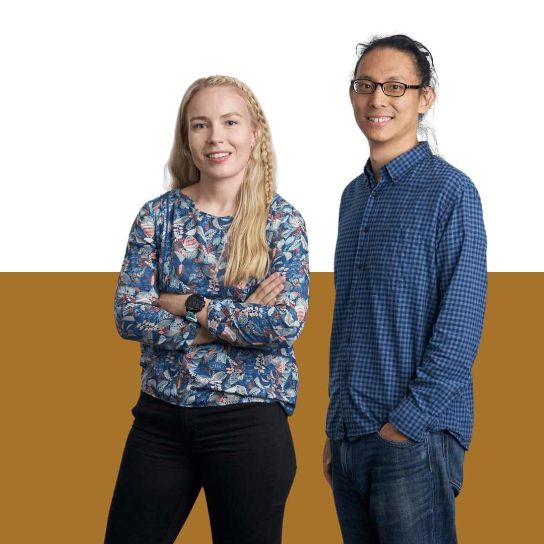 Diraq qubits performing in synch