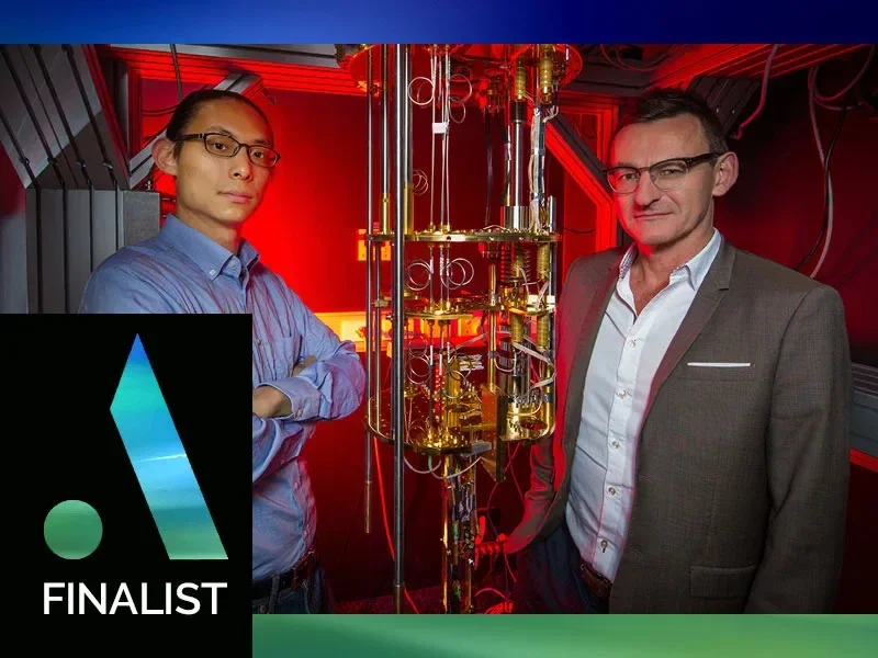 Diraq: A silicon spin on quantum computing