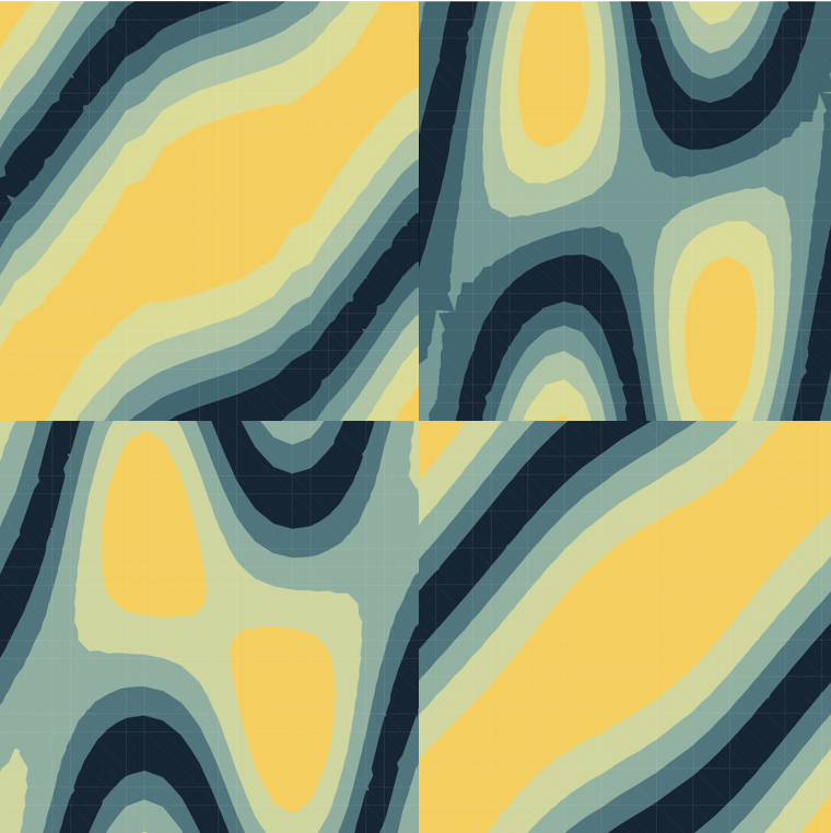 Effect of disorder and strain on the operation of planar Ge hole spin qubits