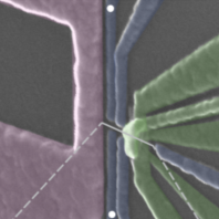 Beating the Thermal Limit of Qubit Initialization with a Bayesian Maxwell’s Demon