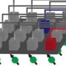 Implementation of an advanced dressing protocol for global qubit control in silicon