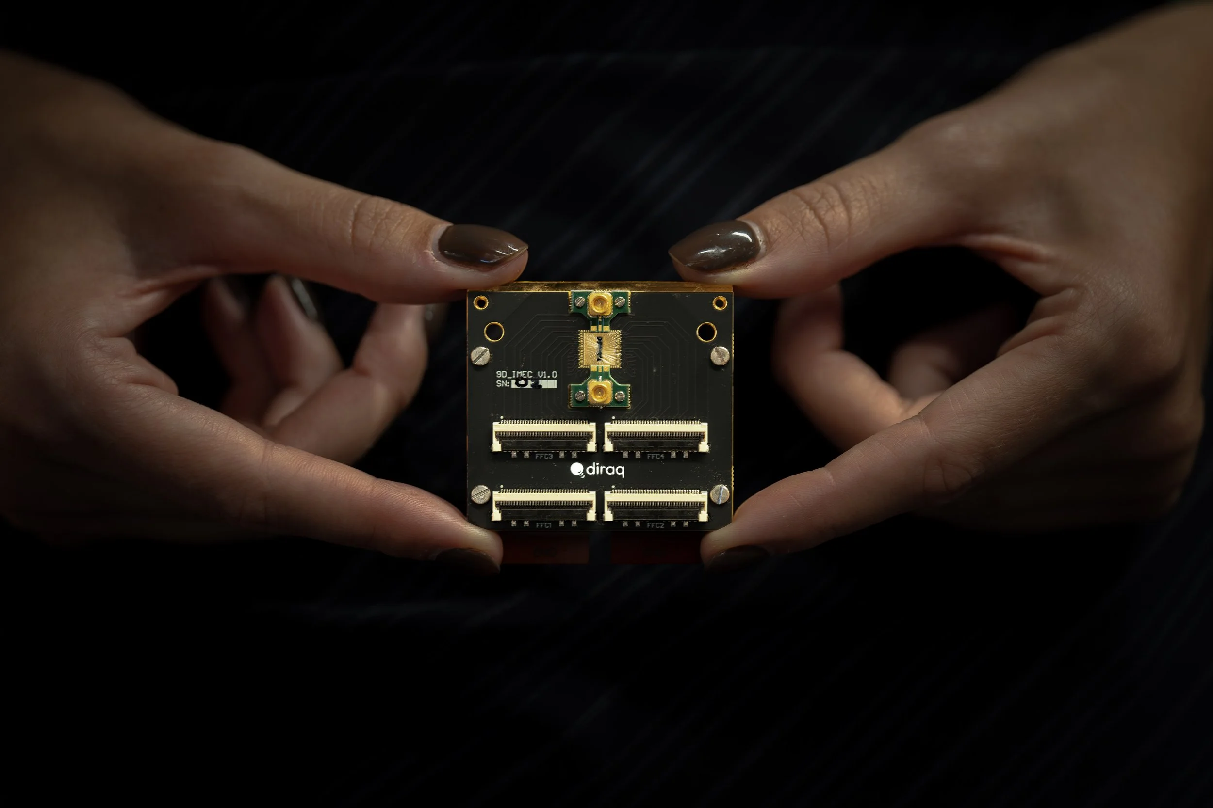 Imec and Diraq demonstrate first coherent operation of eight silicon MOS spin qubits fabricated in a 300mm CMOS-compatible foundry process
