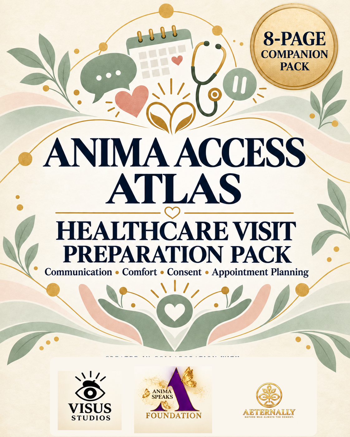 Anima Access Atlas Healthcare Visit Pack — Autism Appointment Support