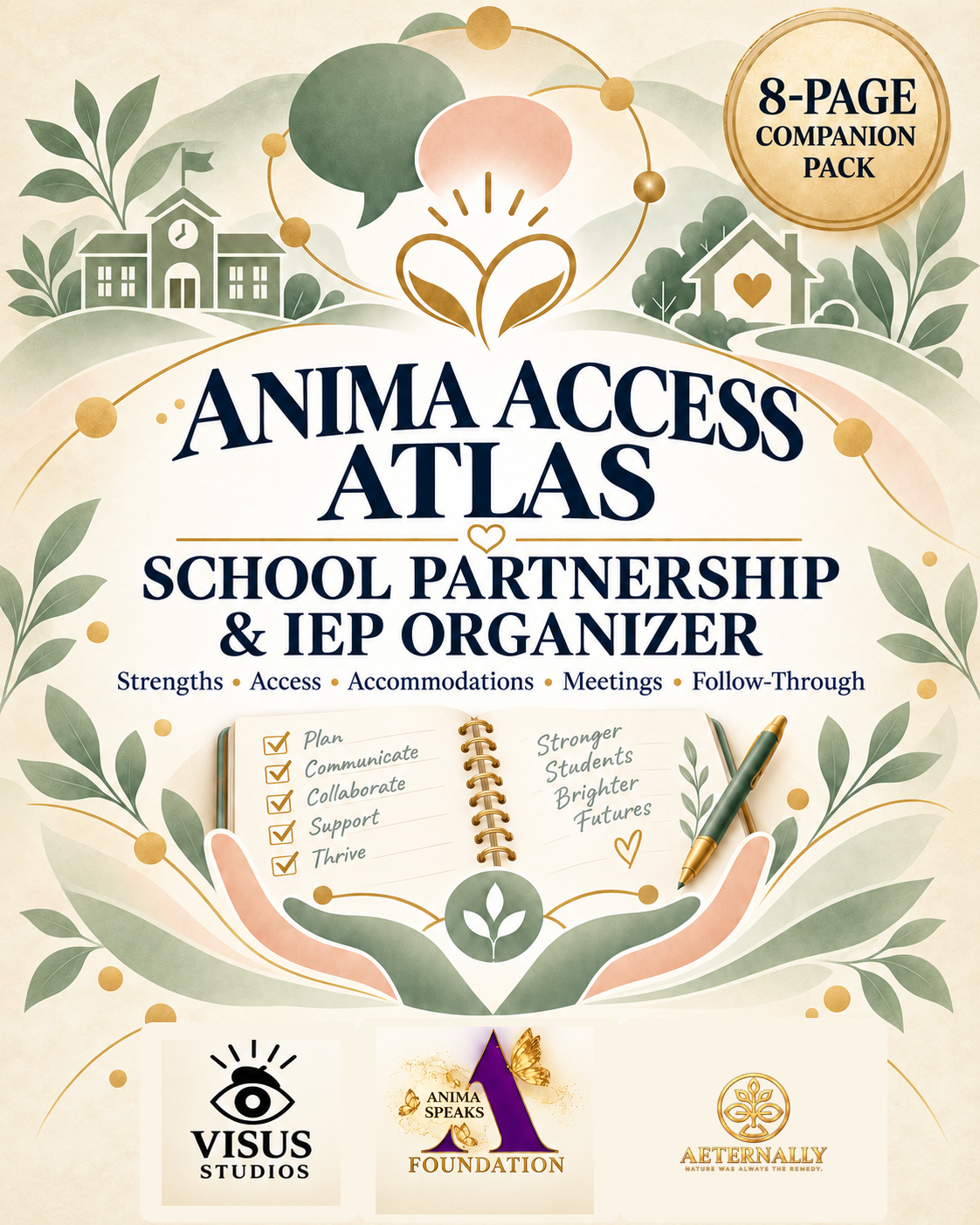 Anima Access Atlas School Partnership & IEP Organizer