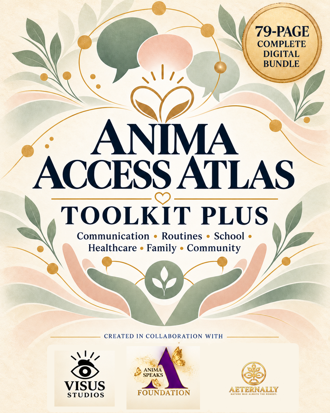 Anima Access Atlas Toolkit Plus — Complete Autism Family Support Bundle
