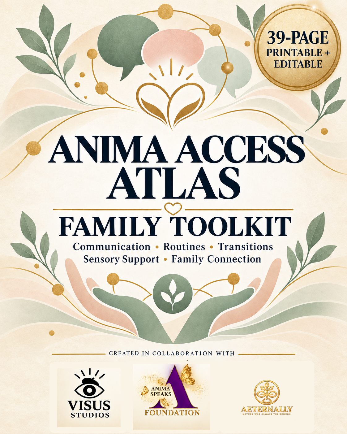 Anima Access Atlas Family Toolkit — Autism Routines & Communication Support