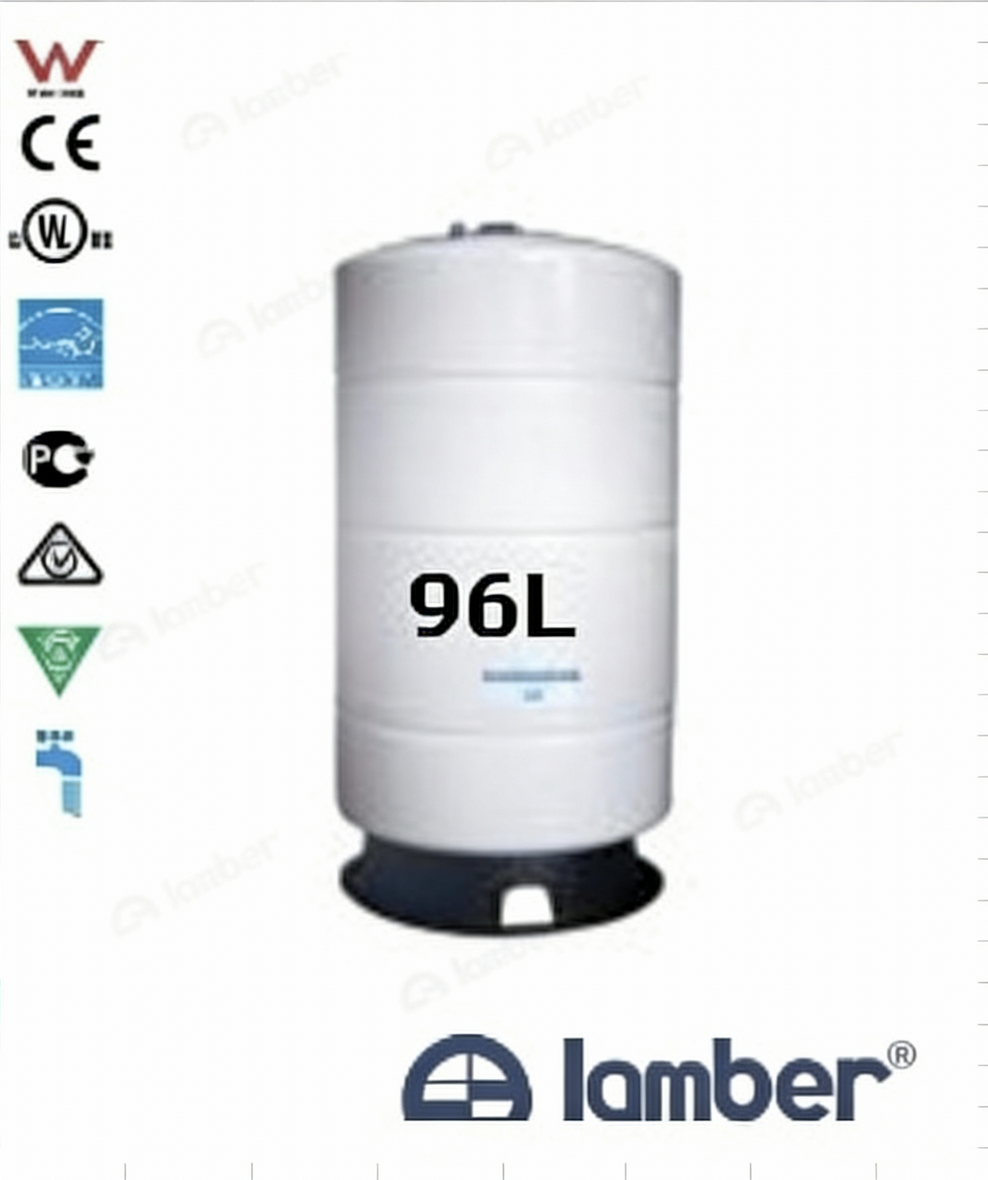 HETANK-96L – RO System Pressure Storage Tank

High-capacity 96L pressure tank for commercial RO systems. Ensures stable pressure, reliable water flow, and smooth performance for busy kitchens, cafés, and bars. Perfect for use with Lamber GS480RO glas