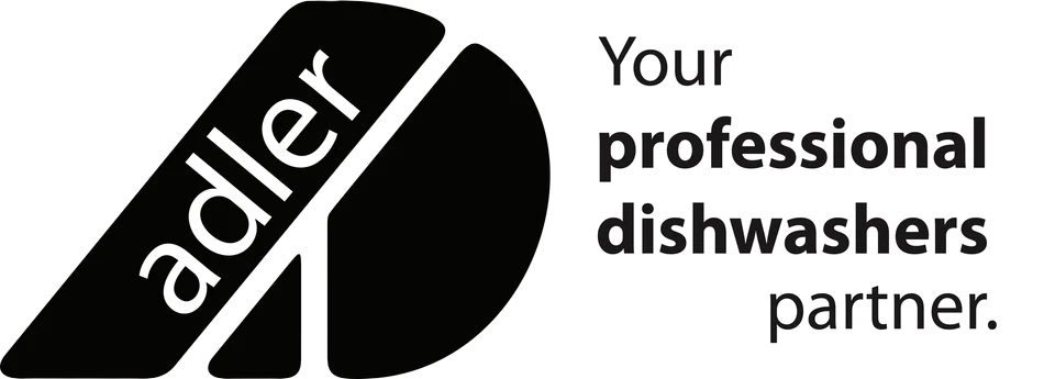 Adler commercial dishwasher and glasswasher brand serviced by Worldwide CDM