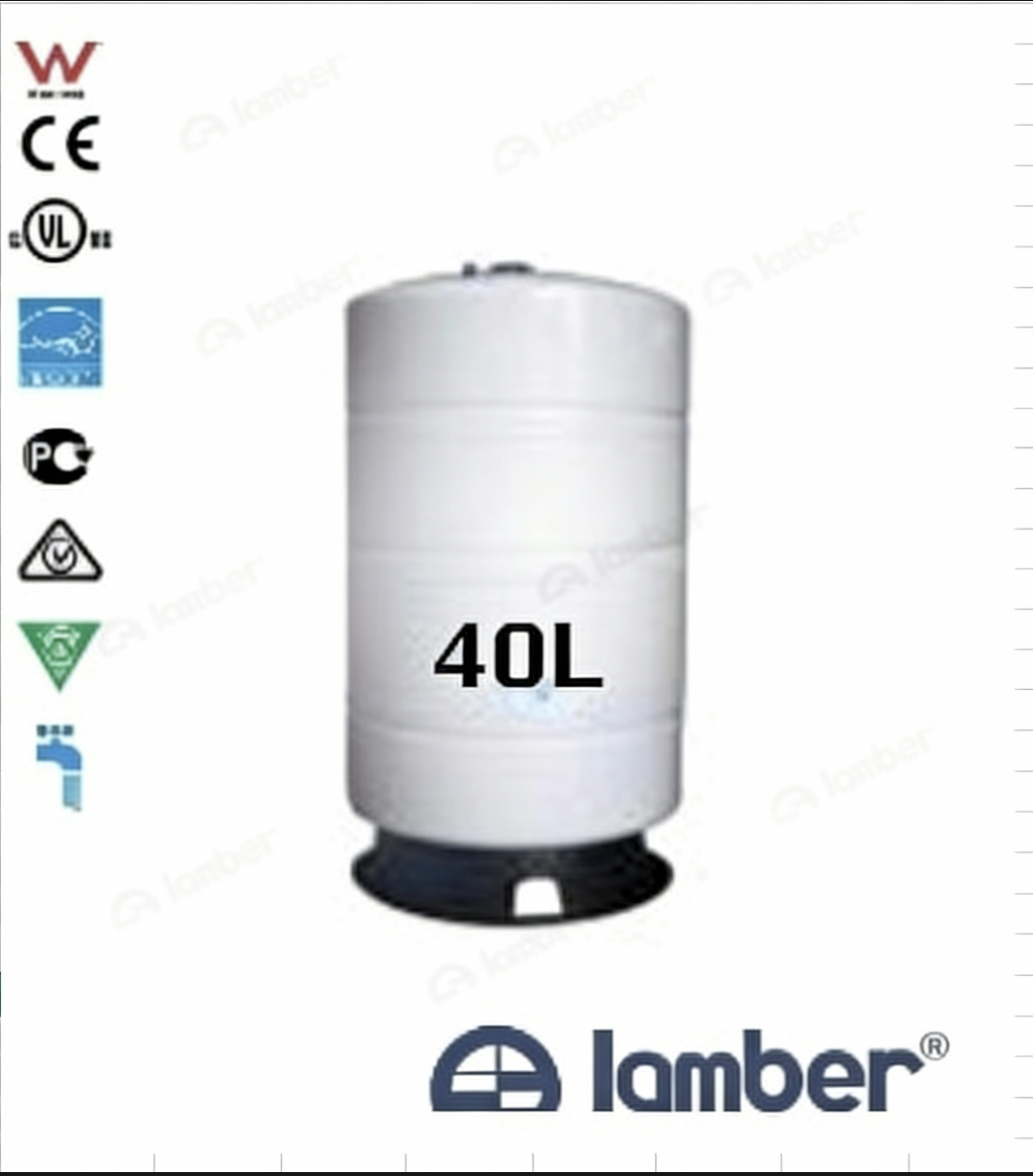 HETANK-40L – RO System Pressure Storage Tank

Compact 40L pressure tank for commercial RO systems. Ensures stable water flow and smooth performance. Compatible with Lamber GS480RO glasswashers.

Specifications:

Capacity: 40 L

Dimensions: Ø400 × H60