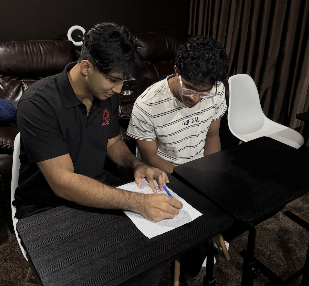 ACE Individual 1-to-1 tutoring