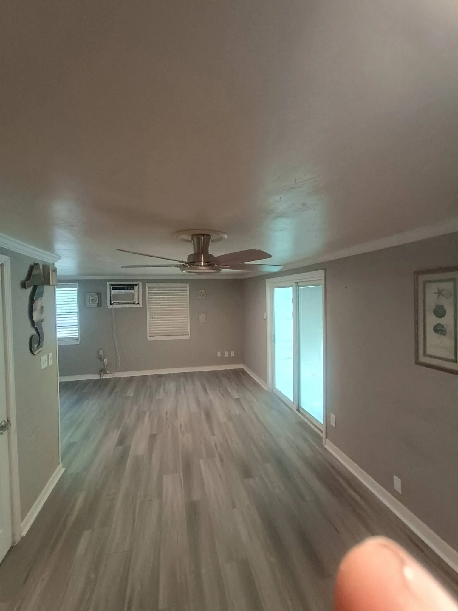 Flooring installation