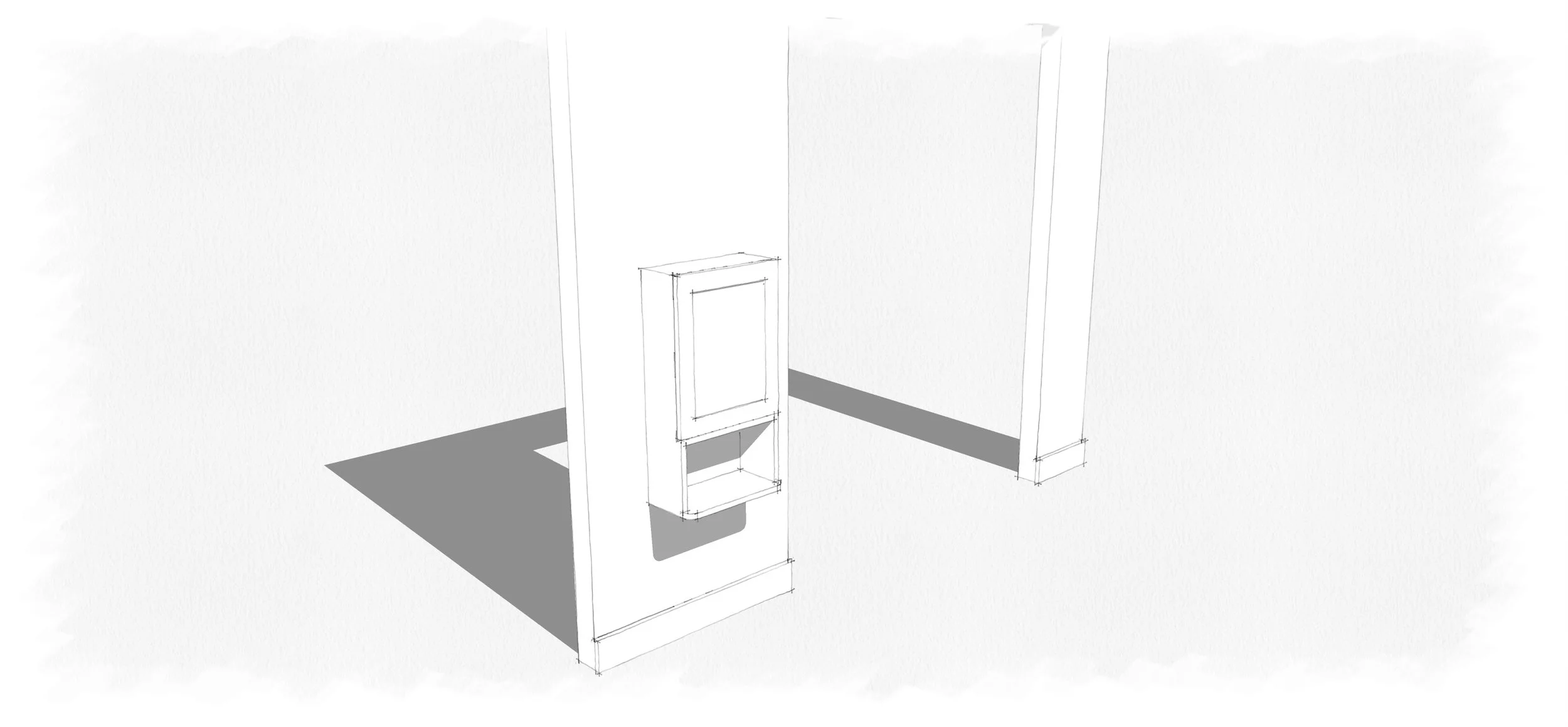 Building a Wall Cabinet for My Daughter’s Room