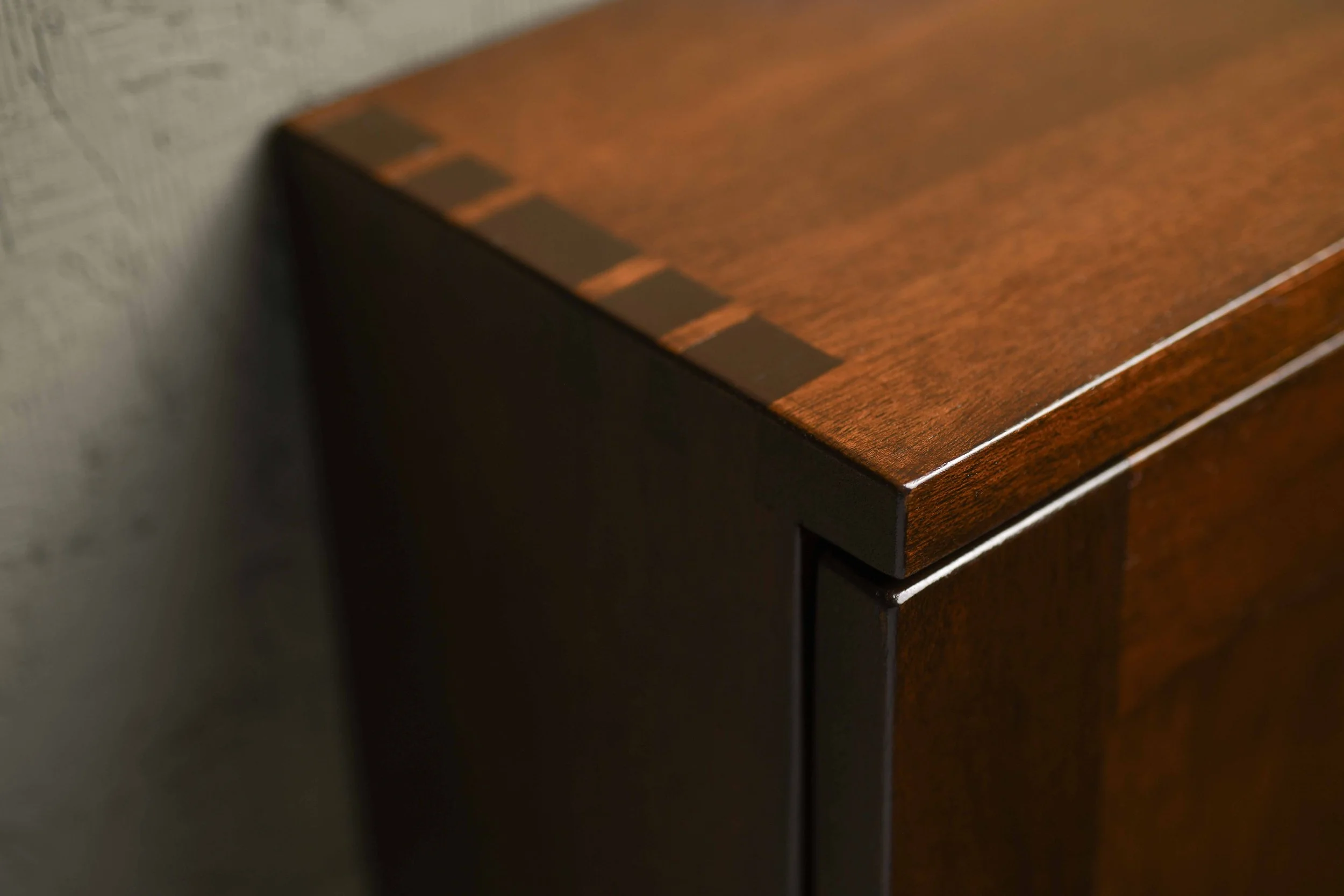 Mahogany Wall Cabinet for My Daughter (Part 2): Design Changes, Finish, and Takeaways