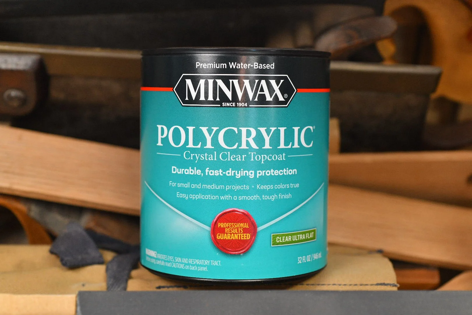 The Best Finish for DIYers Without a Shop