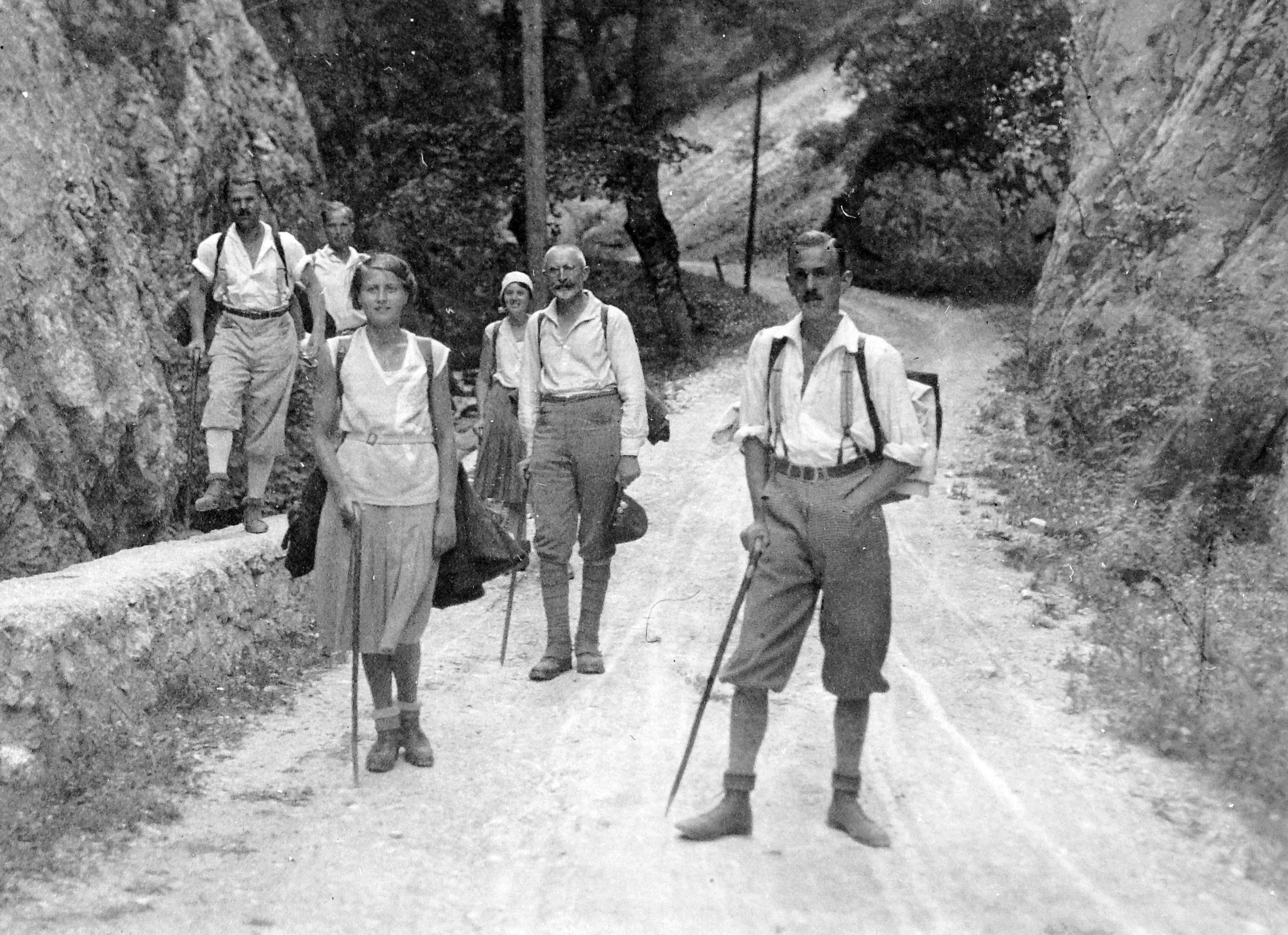 walking cane history