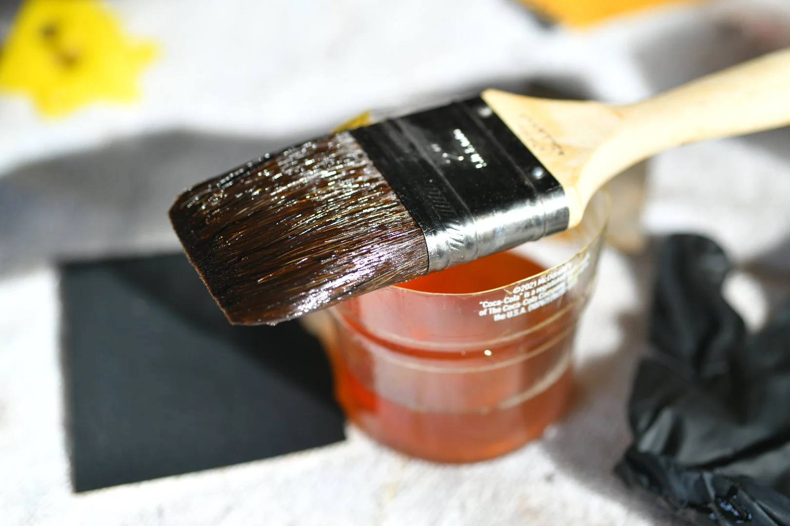 Boars Hair Shellac Brush