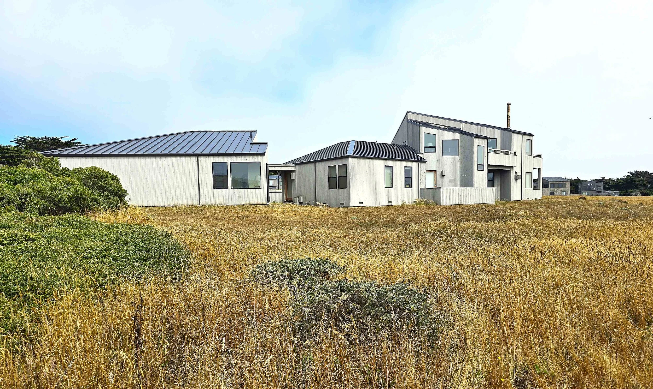 Modern Coastal home in California