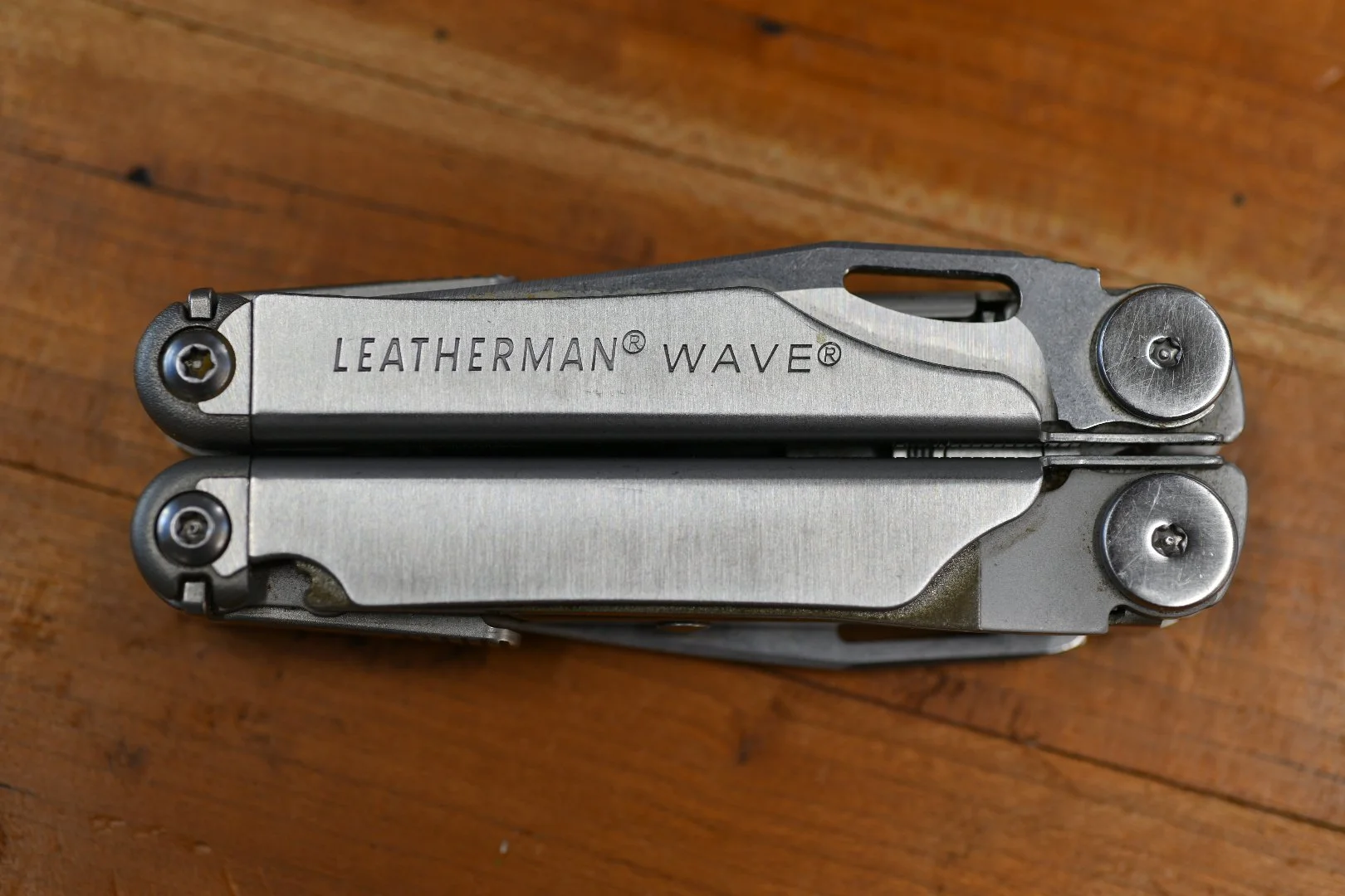 My personal Leatherman Wave