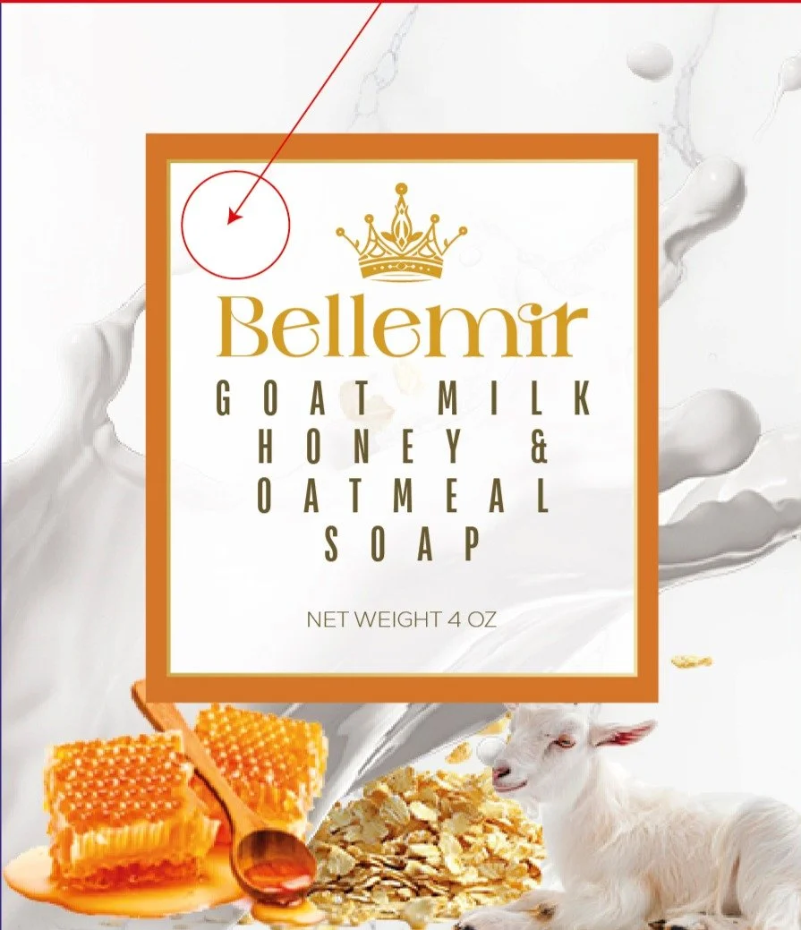 Bellemir Luxury Soaps Set of 3 Soaps