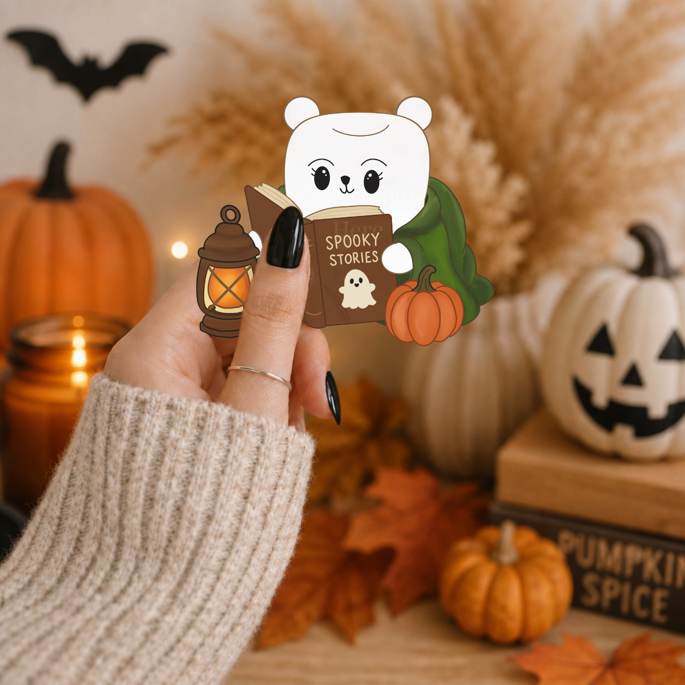 Mallowboo Spooky Storytime Decor
