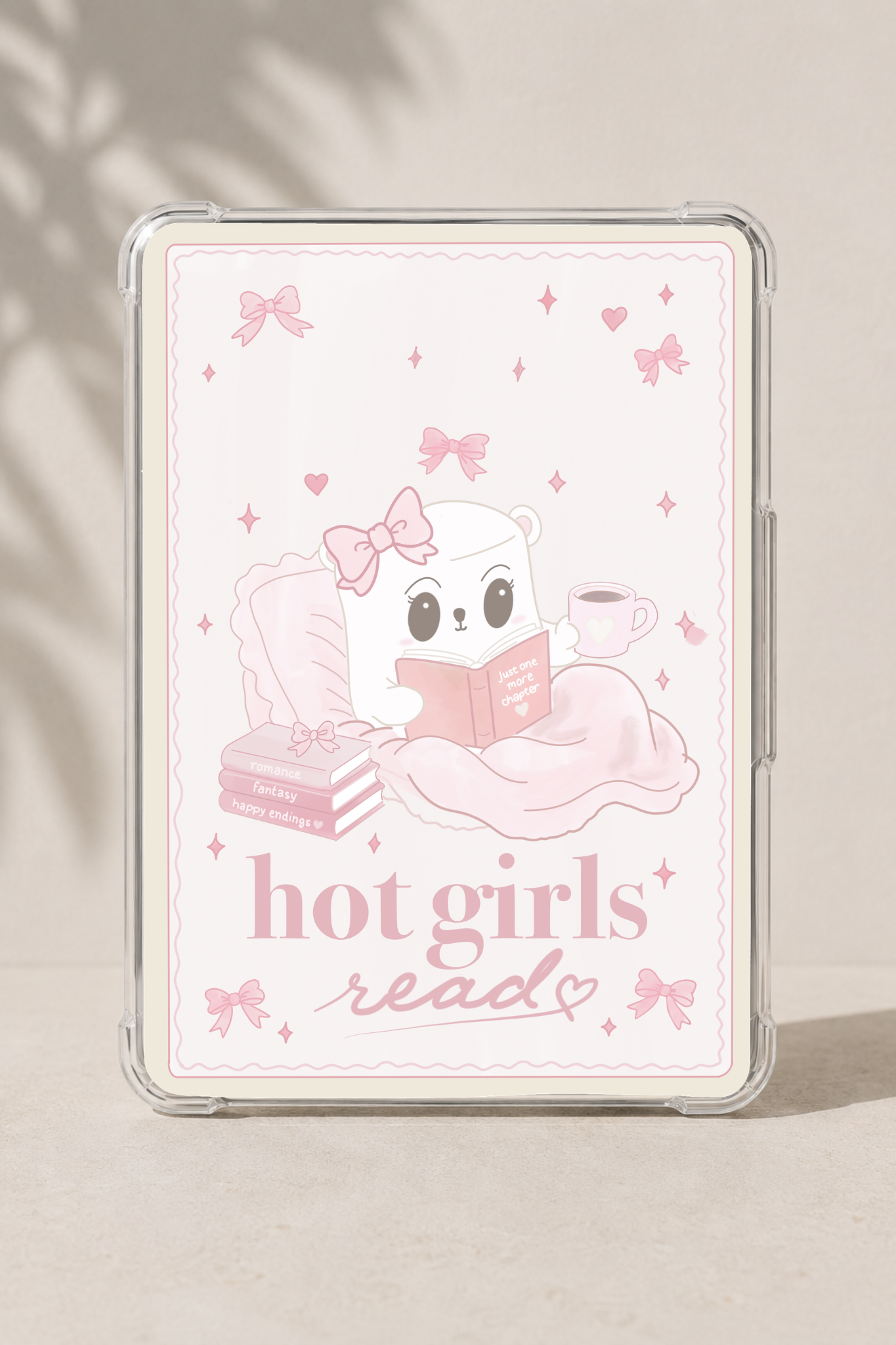 Mallowboo Hot Girls Read Kindle Insert
