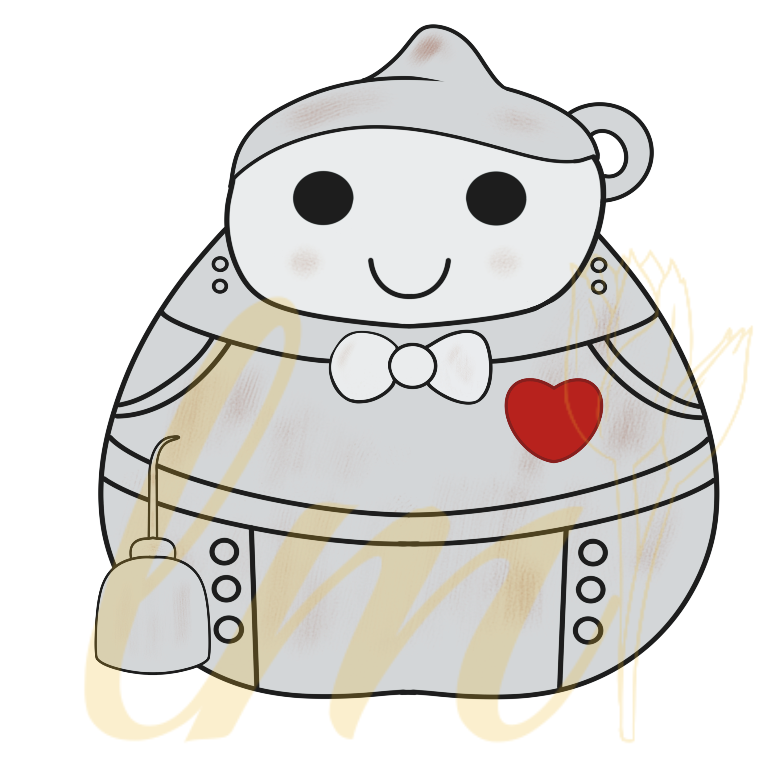 Wicked Musical Squishmallows Sticker