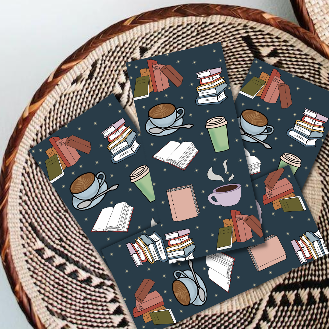 Books and Coffee Bookmark 2.png