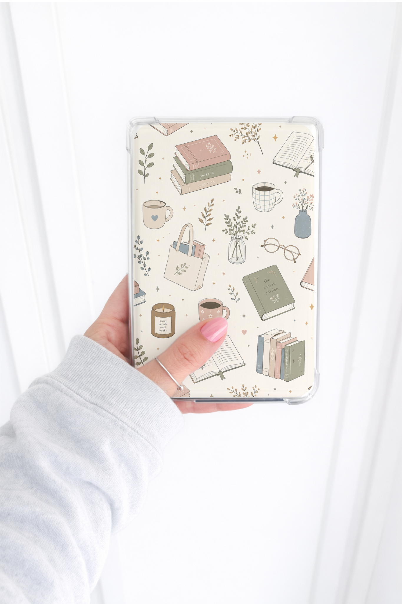 Coffee & Books Kindle Insert