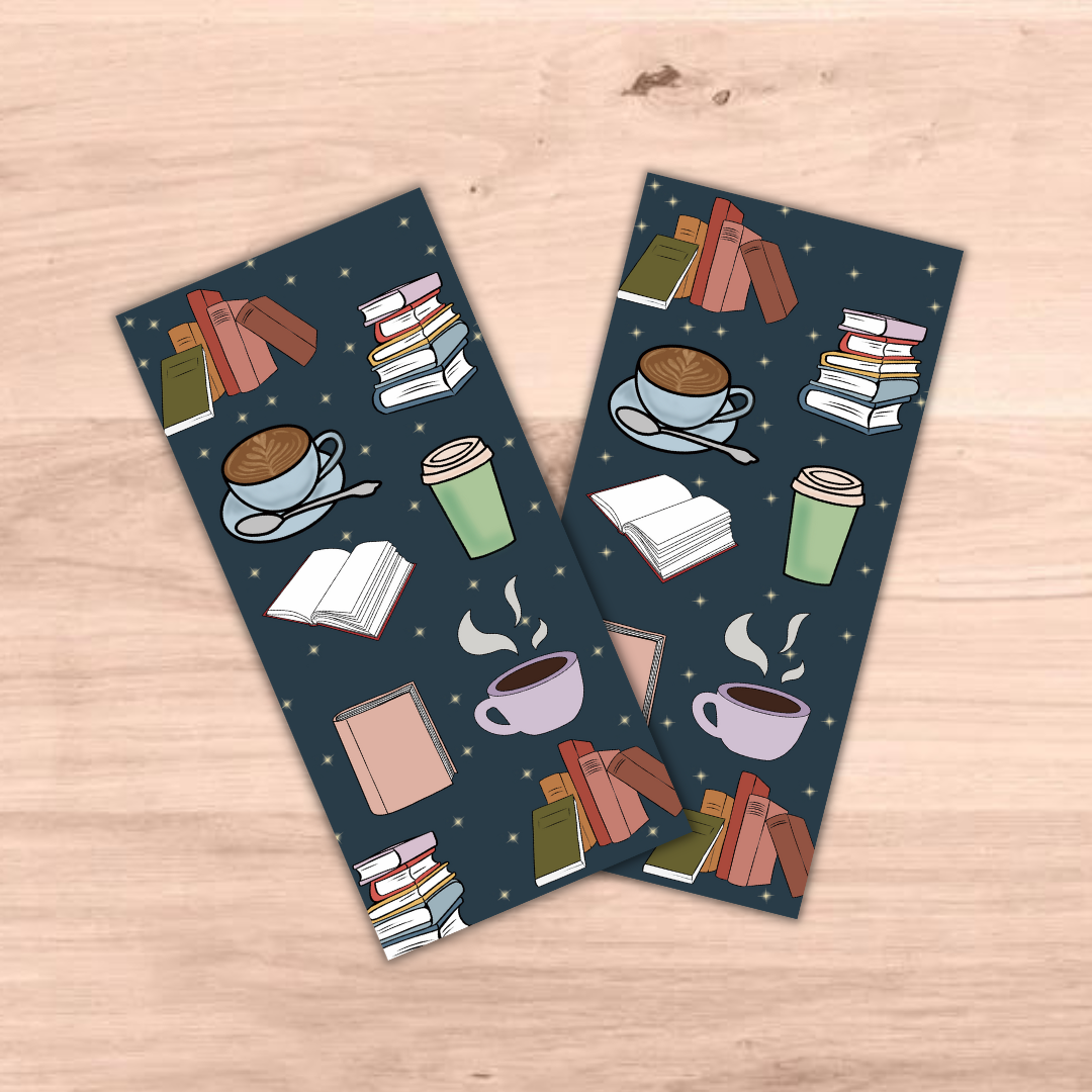 Books and Coffee Bookmark 5.png