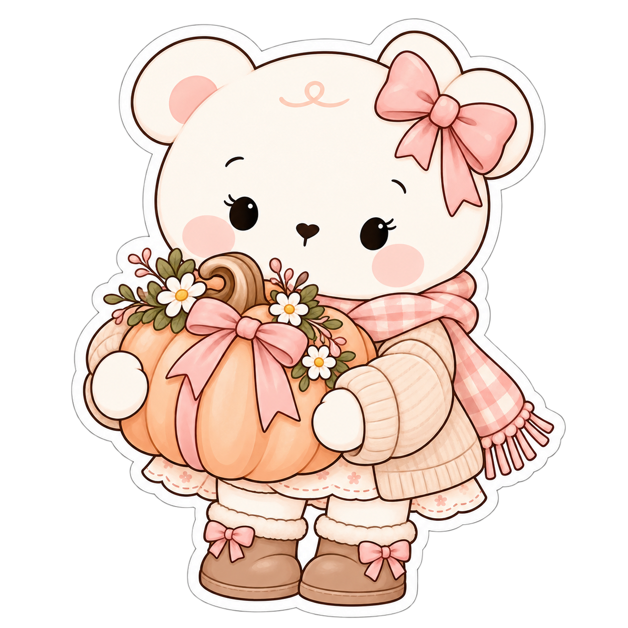Mallowboo Autumn Charm Sticker
