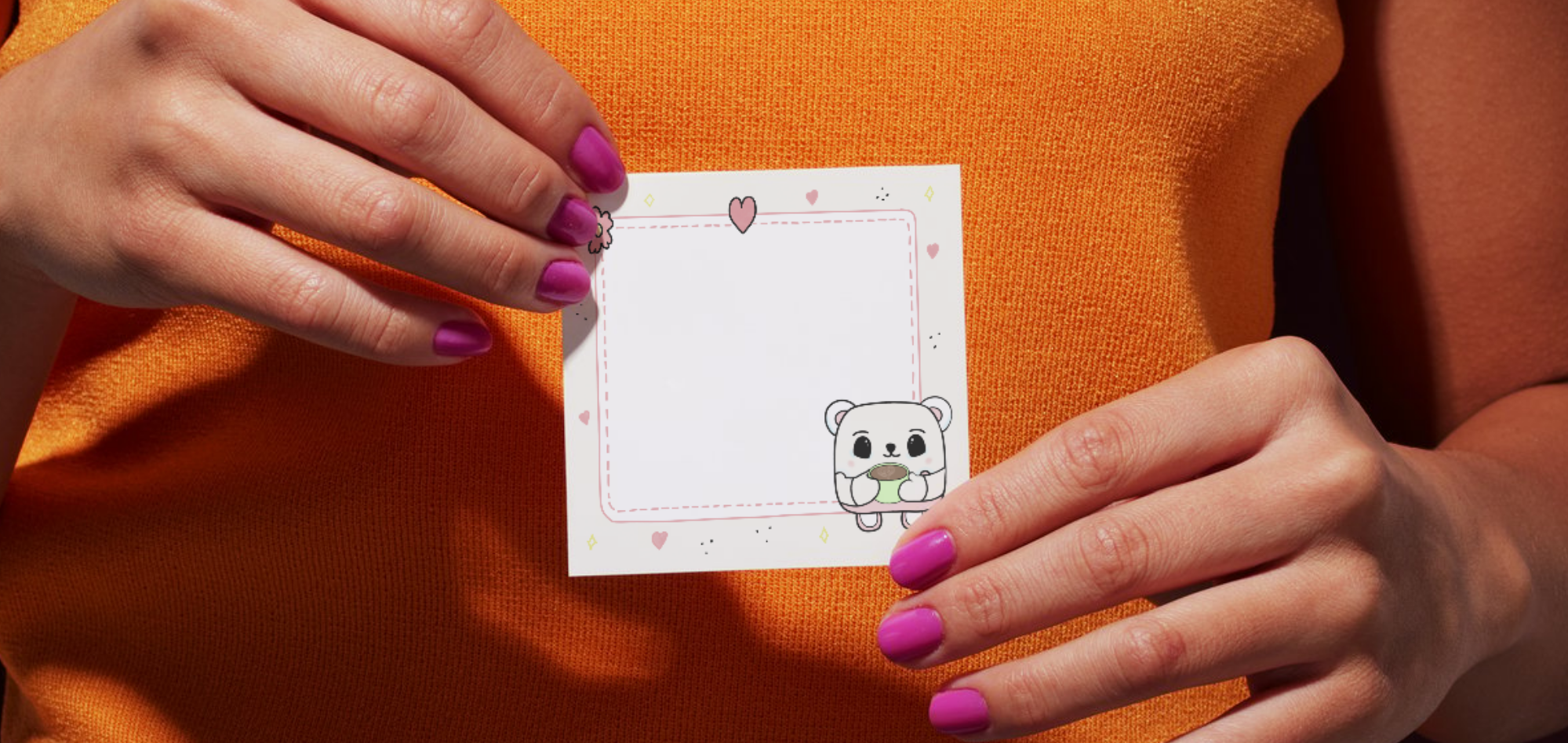 Mallowboo Coffee Break Note Pad