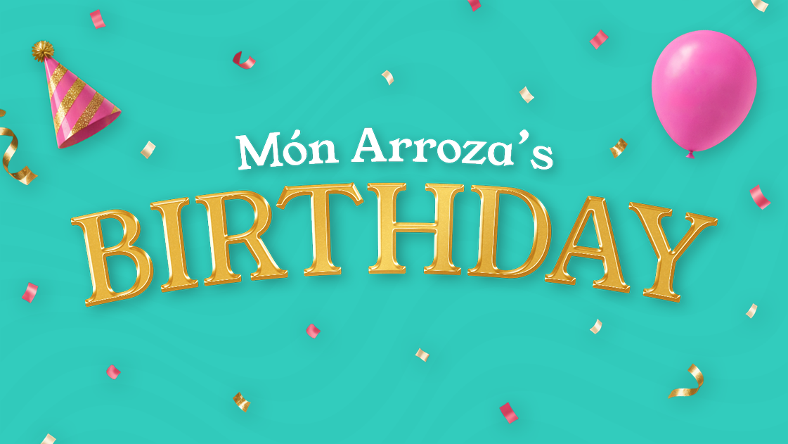 Món Arroza's Birthday