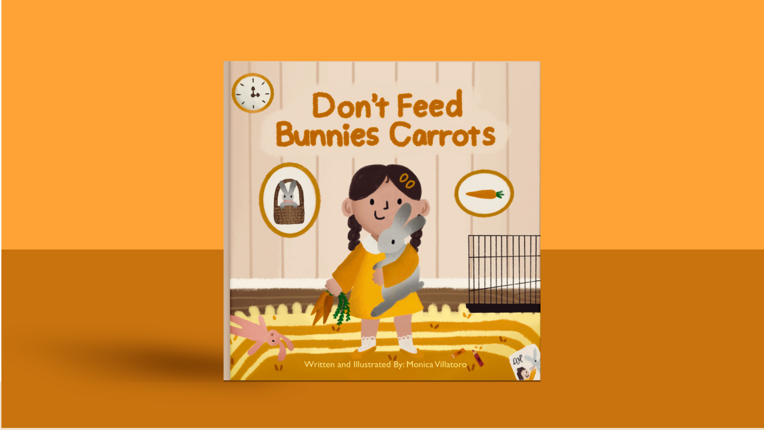 Don't Feed Bunnies Carrots