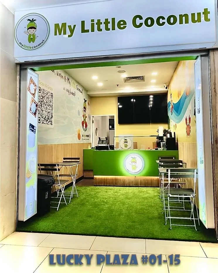 *NEW  OPENING  IN  TOWN* 
(Stay tuned for our grand opening)

Catch us at: 
304 Orchard Road 
#01-15 Lucky Plaza 
Singapore 238863

Get ready to ignite your senses! 🚀 My Little Coconut has officially landed in town! It's important to take a break an