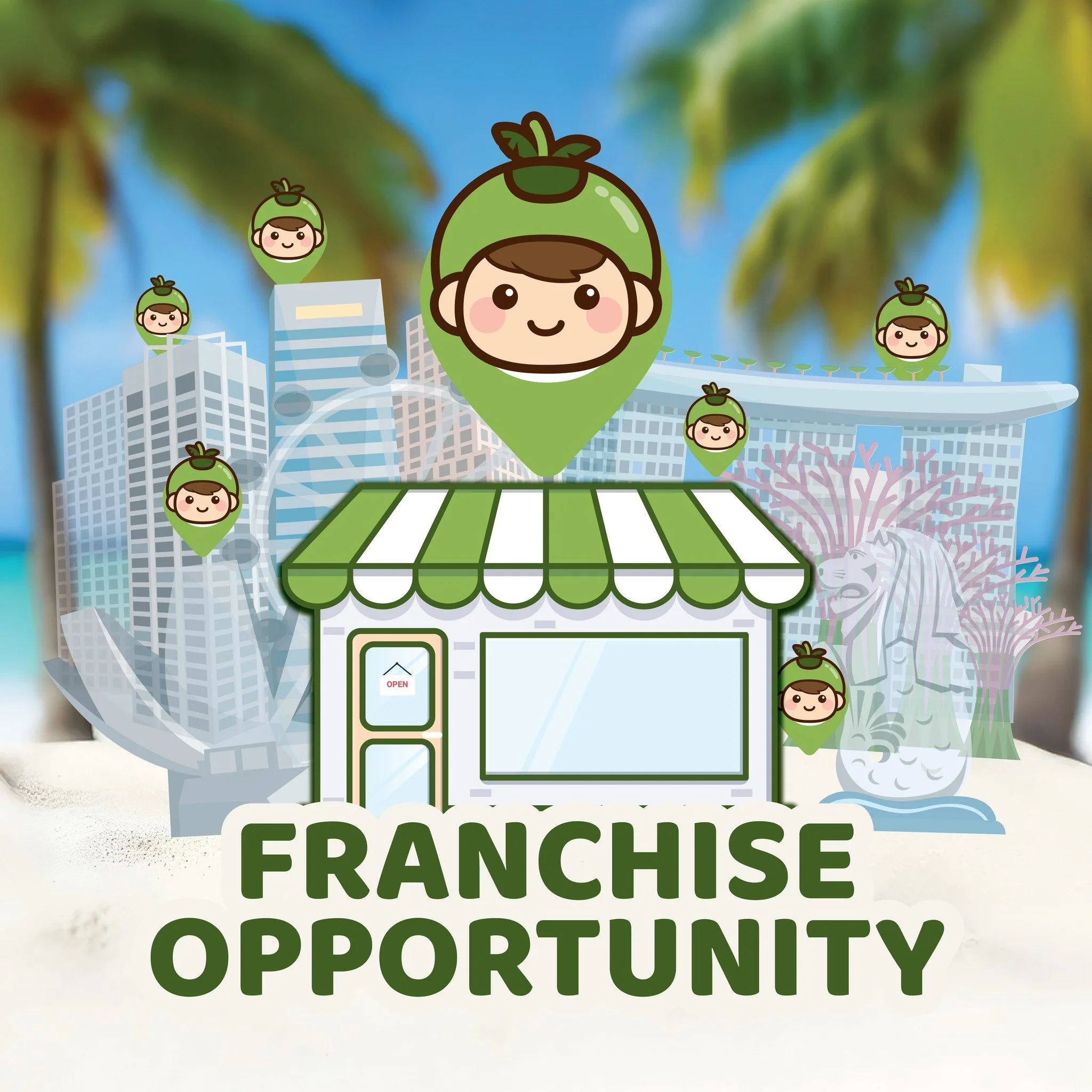 🌴 𝗕𝗲 𝗣𝗮𝗿𝘁 𝗼𝗳 𝘁𝗵𝗲 𝗖𝗼𝗰𝗼𝗻𝘂𝘁 𝗪𝗮𝘃𝗲! 🌴

The world is falling in love with coconut beverages &mdash; a market projected to grow from $6.96B in 2024 to $18.43B by 2032, with a solid 14.28% CAGR. And right here in Singapore, My Little 