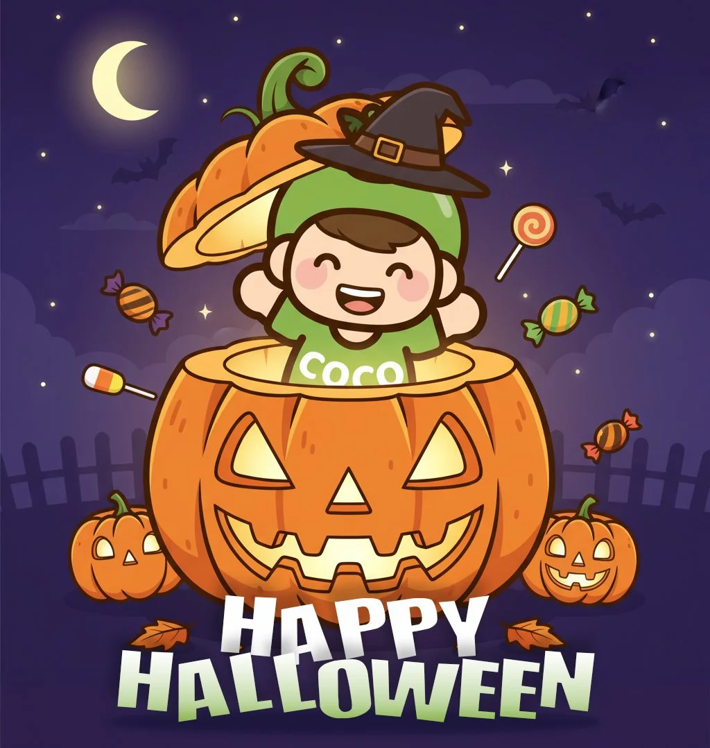 🎃👻 Something Spooky (and Sweet) is Brewing! 👻🎃

This Halloween, Coco is out to trick and treat, popping out of pumpkins and spreading coconut magic everywhere! 🌴🥥✨

Forget the scary stuff&hellip; we&rsquo;ve got frightfully refreshing coconut s