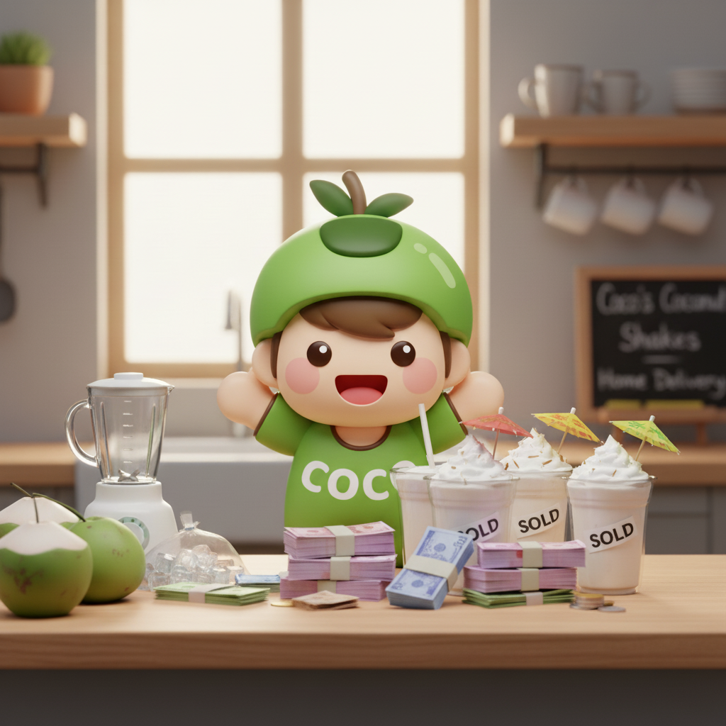 Make Profit at the Comfort of Home