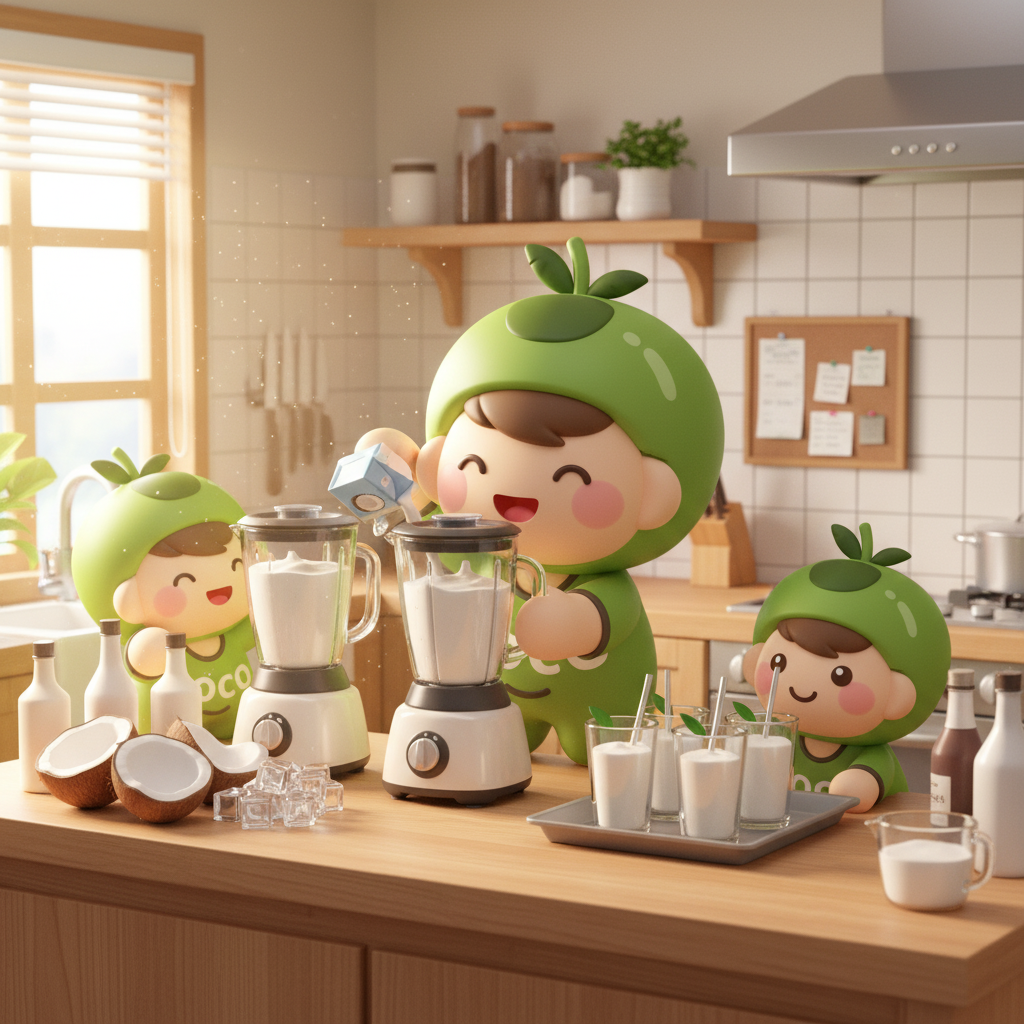 Home-based Coconut Shake Business