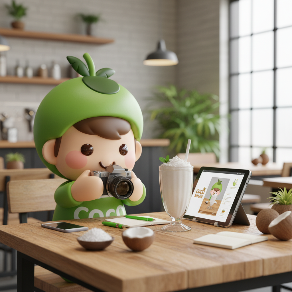 Menu Design & Creative Support