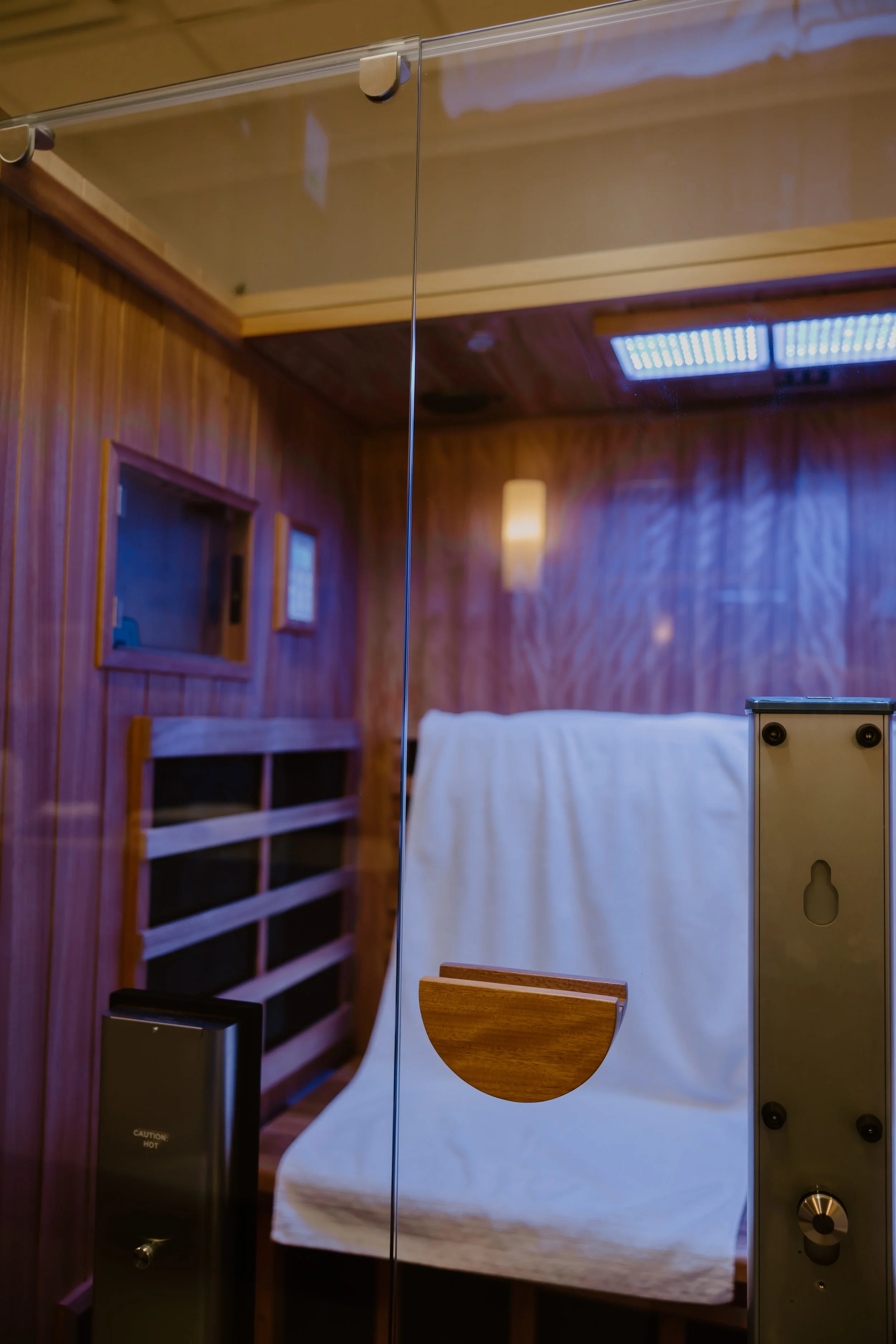 Infrared Saunda + Red Light Therapy - Reset Studio