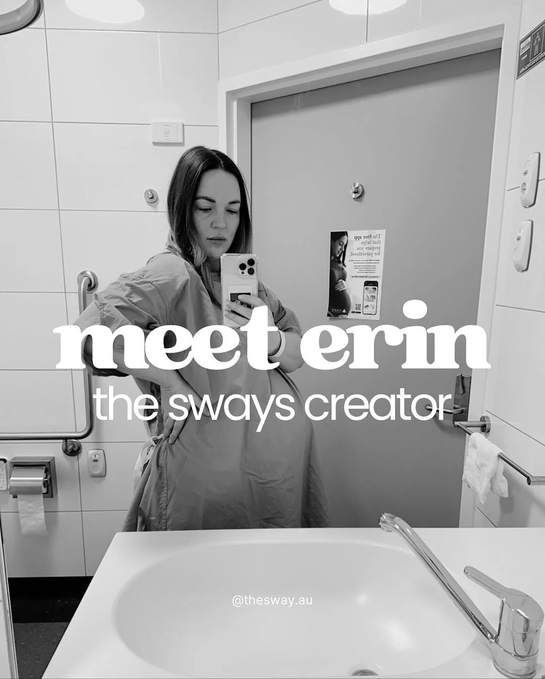 Meet erin the sways creator 

From an idea percolating in the back of my brain for the last 4 years to now giving it life on IG. It&rsquo;s taken me a while to find a medium that would work both for me as a working psychologist and now mum of two and