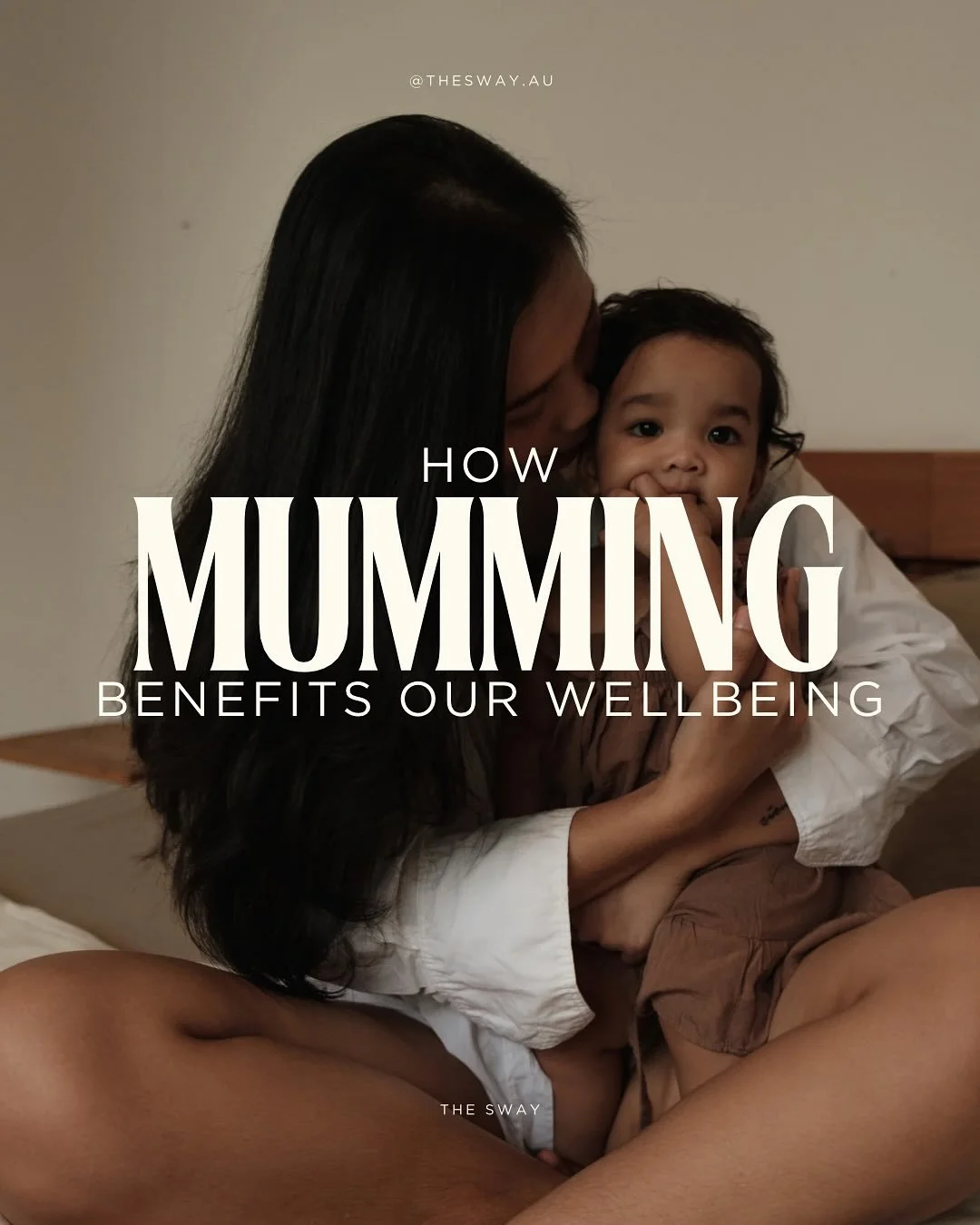 Mumming doesn&rsquo;t just stretch your heart, it can actually strengthen your sense of self and boost your wellbeing. 

Yup that&rsquo;s right , even on the messy, sleepless days, your brain and body are rewiring to grow patience, perspective, and c
