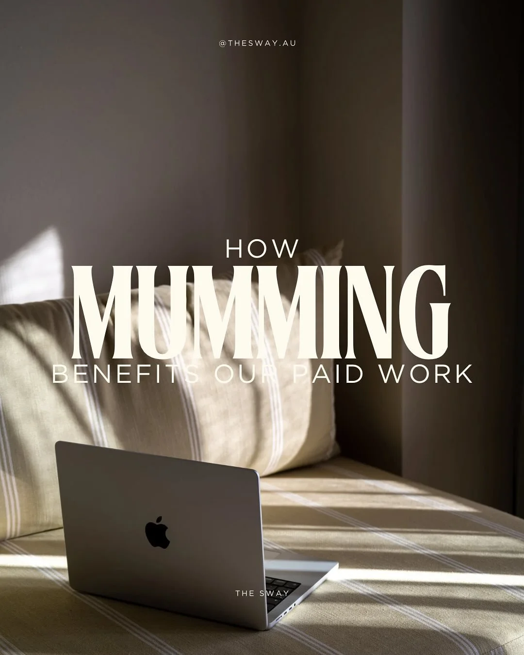 Juggling mumming and paid work can be really f*cking hard but there can be some real benefits for your career and the way you show up! 

You learn to juggle competing priorities, make fast decisions, communicate clearly, and problem-solve under press