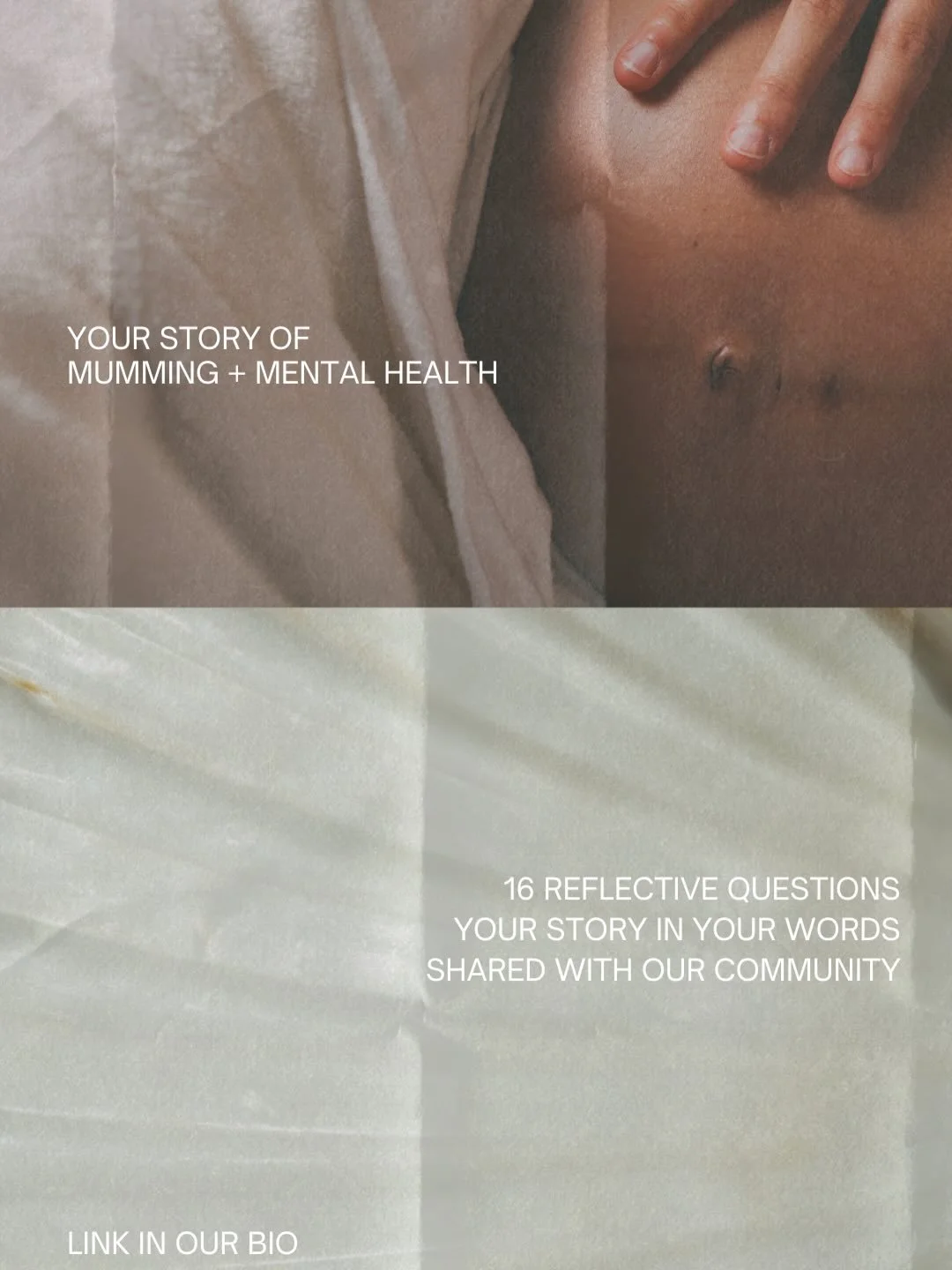 Sway Stories

The sway would love to share your story of mumming and mental health to help inform, inspire, validate and educate women. Sway stories are told via 16 reflective questions designed to help you put words to your experience. By sharing yo