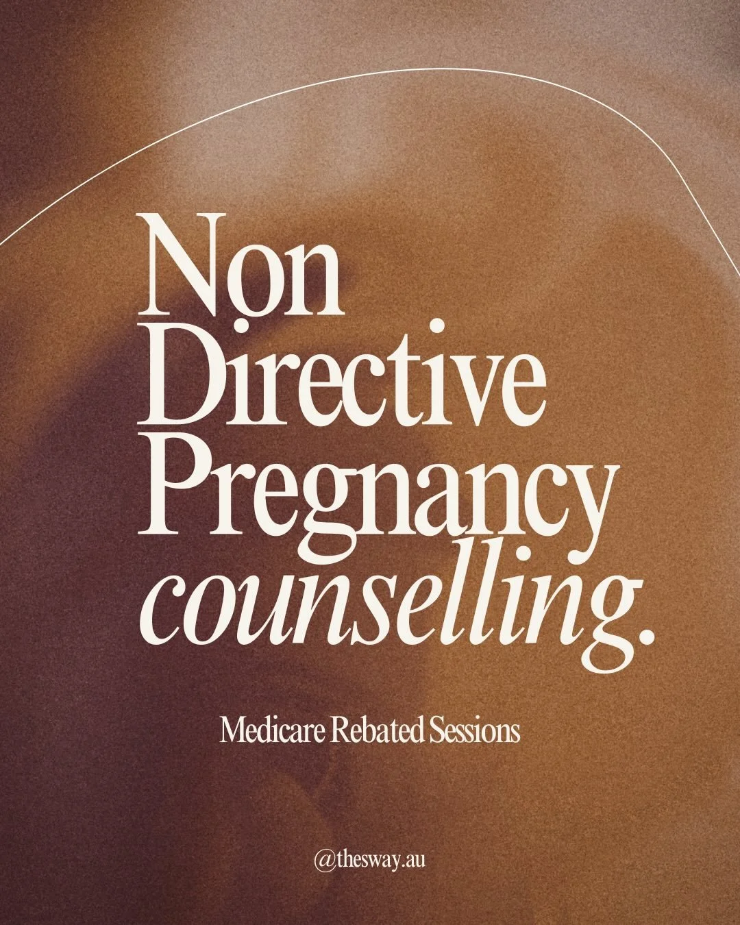 SPOTLIGHT ON SUPPORT - Non Directive Pregnancy Counselling 💫 

I didn&rsquo;t even know this type of support was available until after my first pregnancy and I know some GPs aren&rsquo;t aware that it exists either, so please share and double tap th