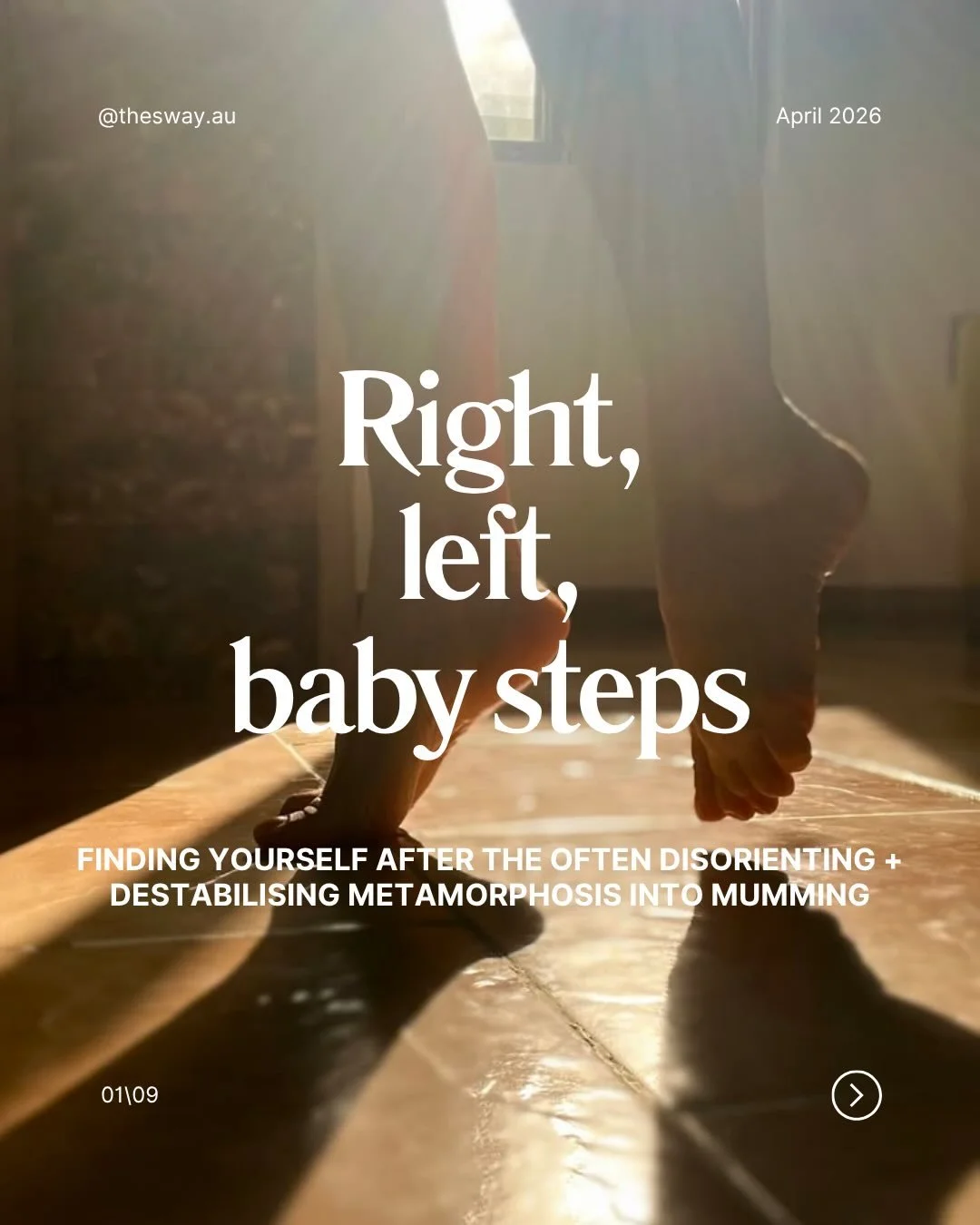 Matrescence is the profound process of becoming a mum, physically, psychologically and emotionally; and very often we can feel as if we lose ourselves in the process.

But information and patience can be powerful factors in finding ourselves again wi