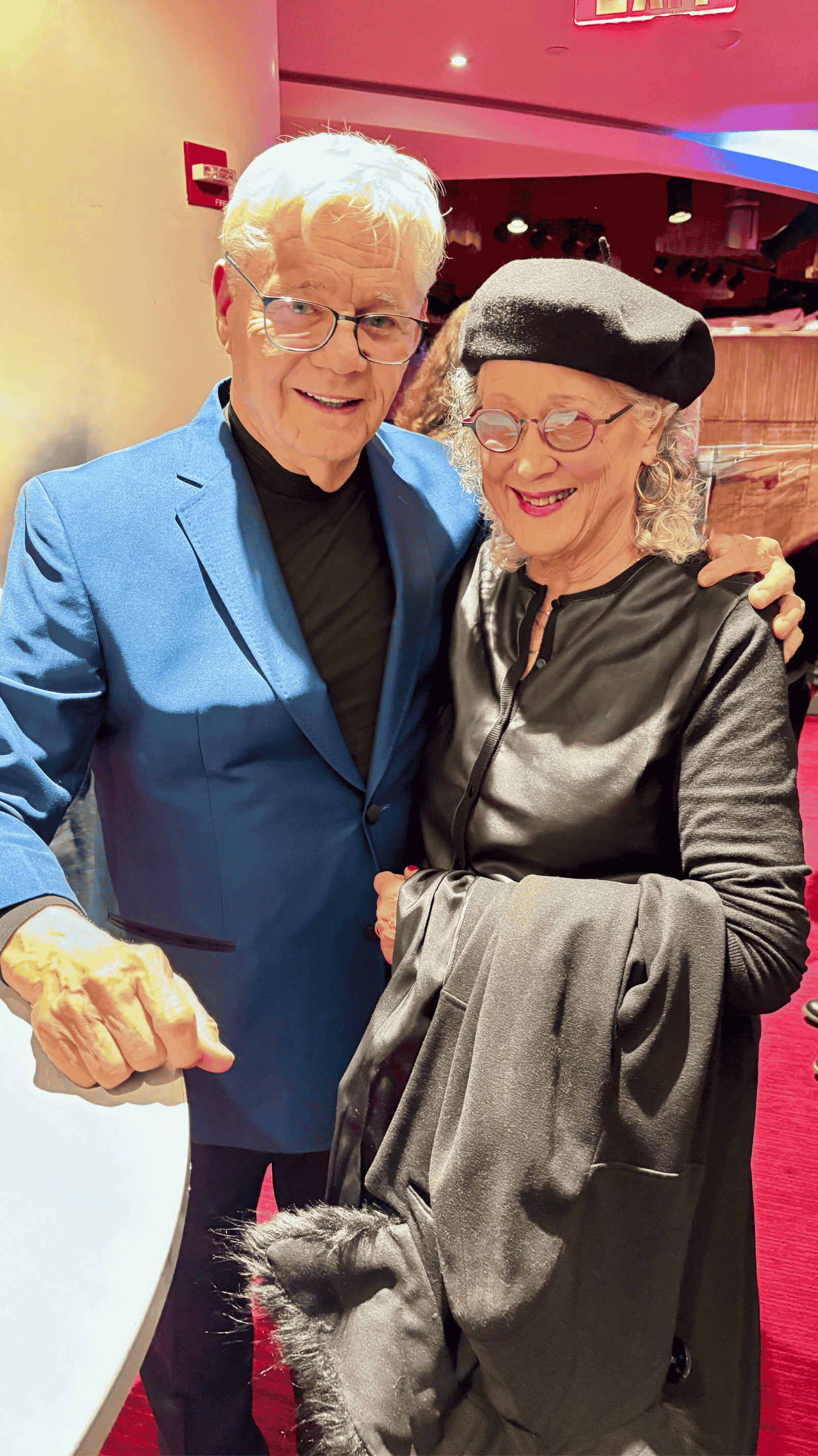 GR w/Steve Miller @Jazz at Lincoln Center, NYC
