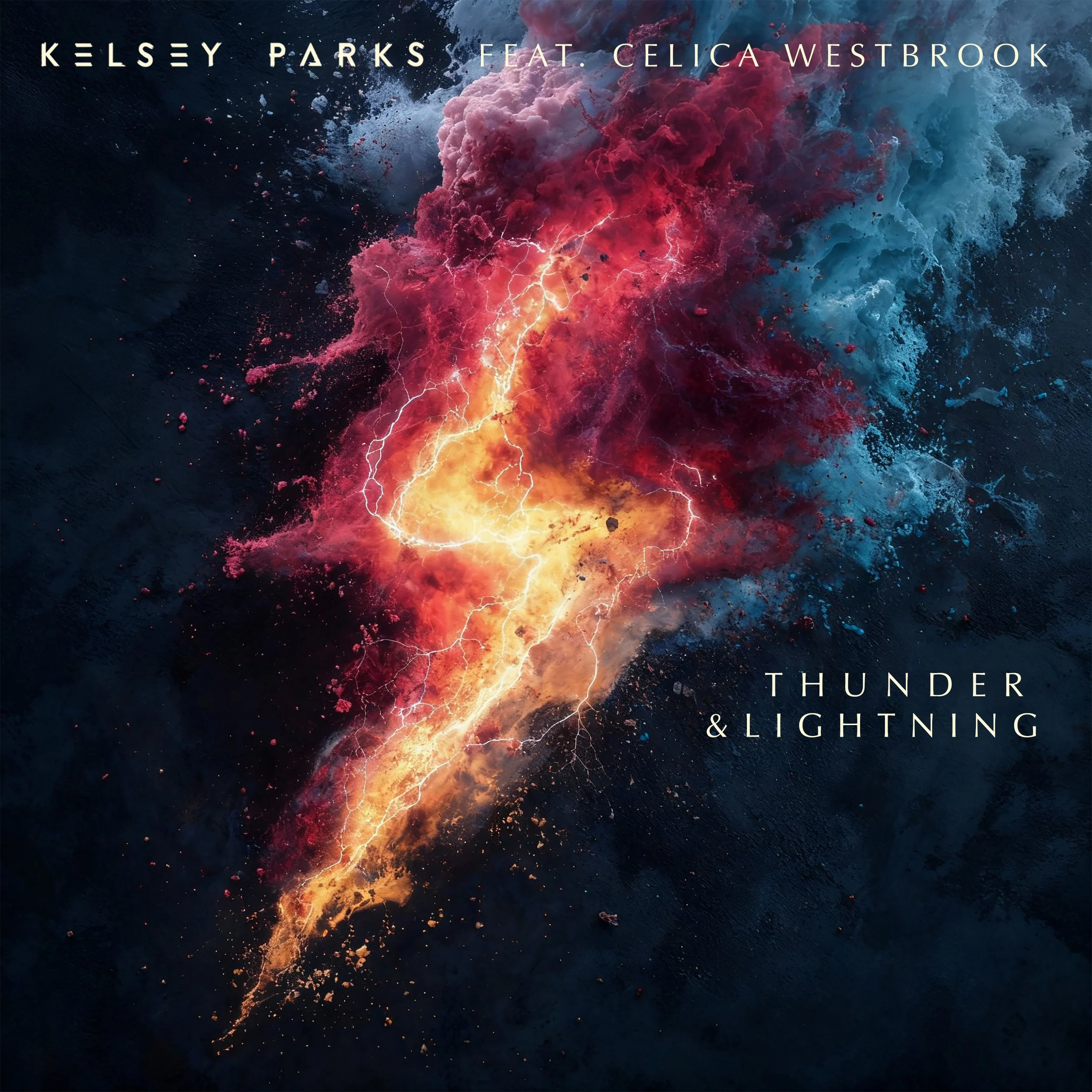 Kelsey Parks - Thunder & Lightning - Mix & Master